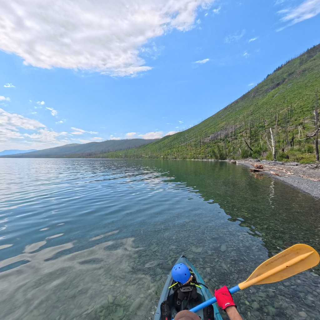 Lake McDonald -  North
