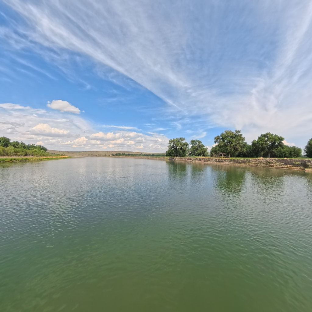360&deg; scene on Cascade to Great Falls