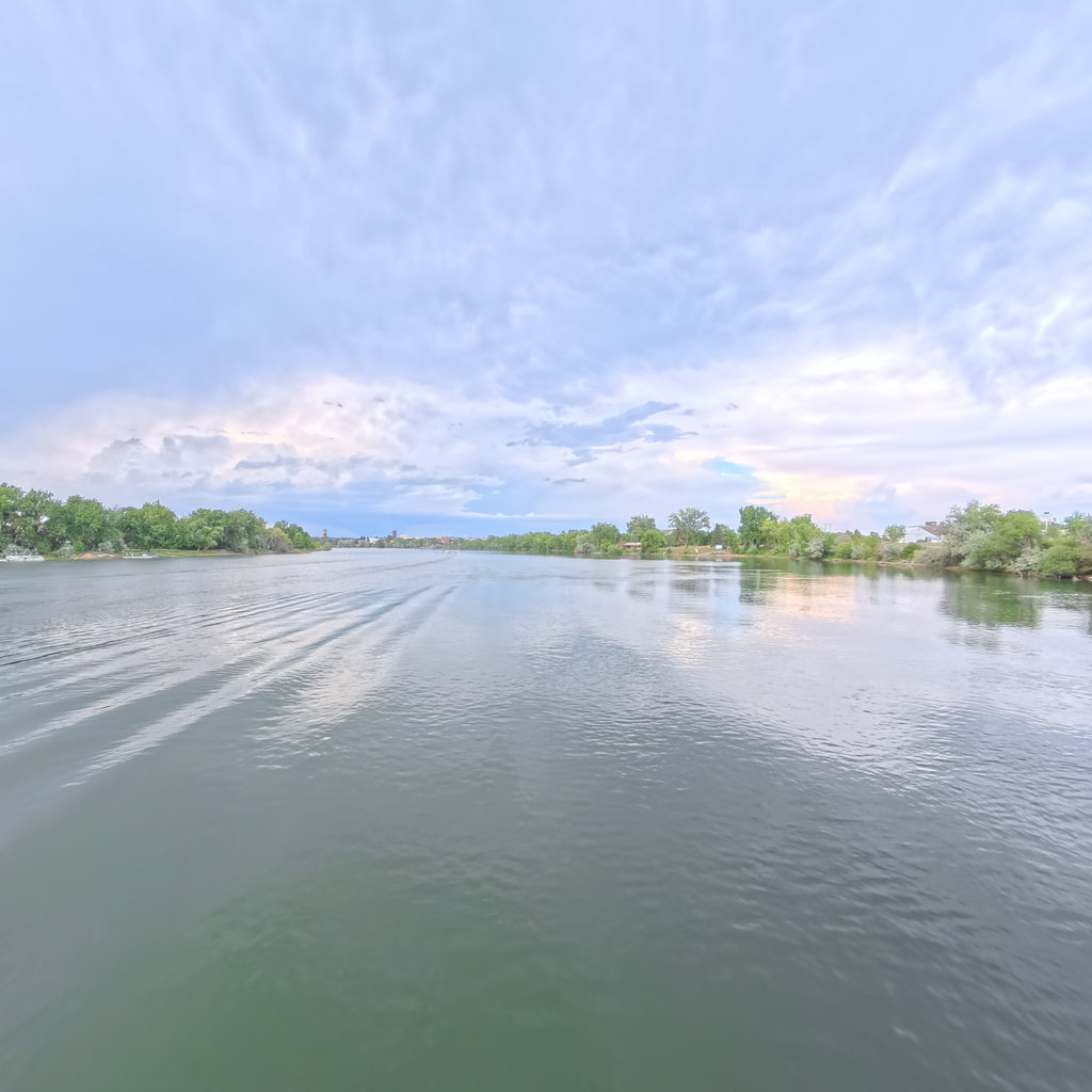 Terrain360 panorama near Great Falls Portage, MT
