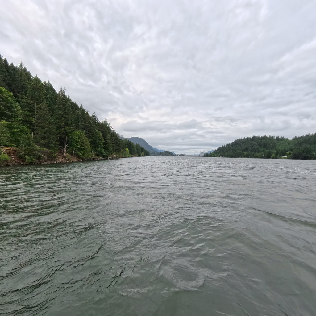 Terrain360 panorama near Cascades of the Columbia, portage