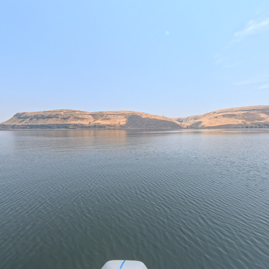 360° panoramic view of Columbia River - Columbia River