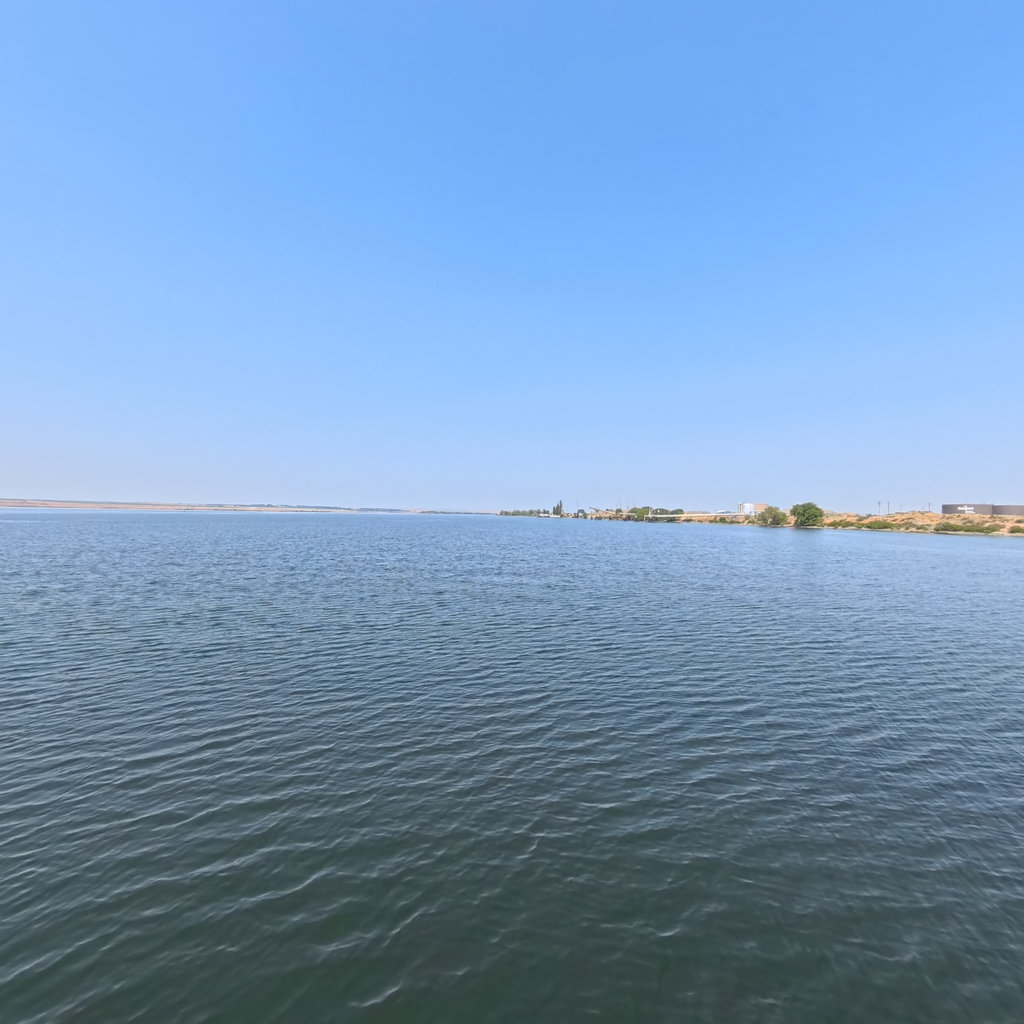 Terrain360 panorama near Columbia River near the Umatilla River