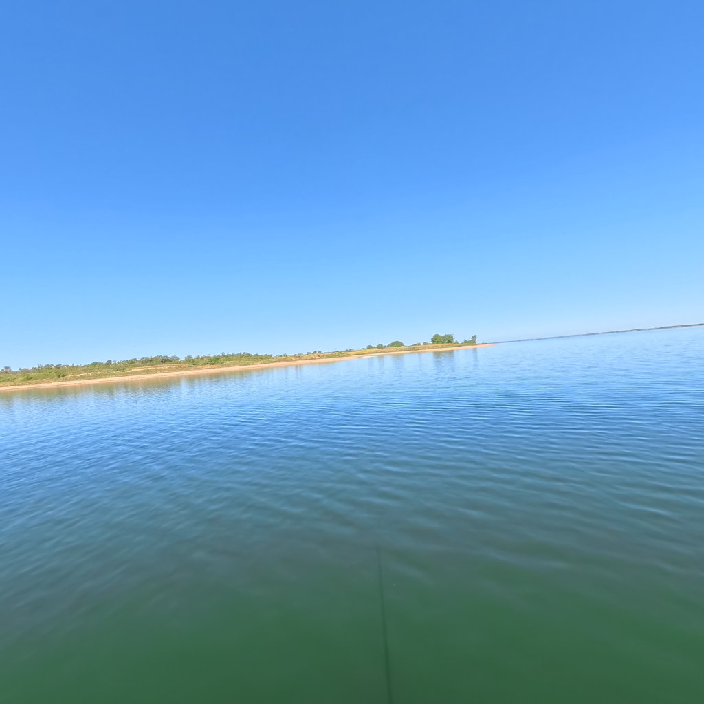 360&deg; scene on Lake Sakakawea