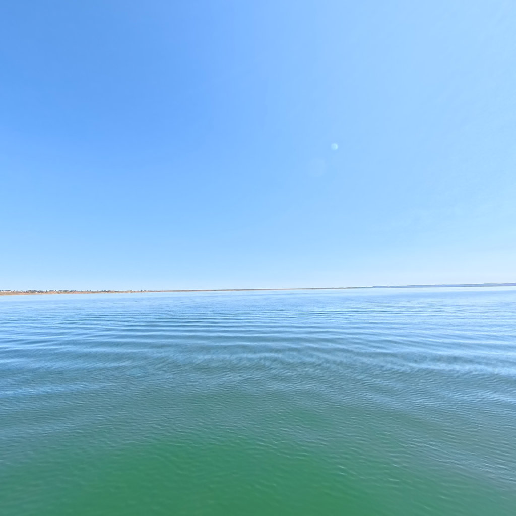 360&deg; scene on Fort Peck Lake 2