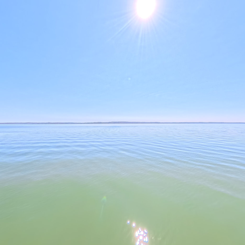 York Island scene image looking forward