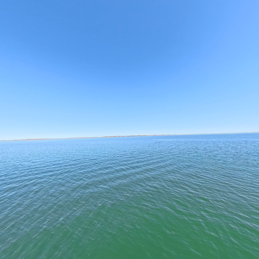360&deg; scene on York Island