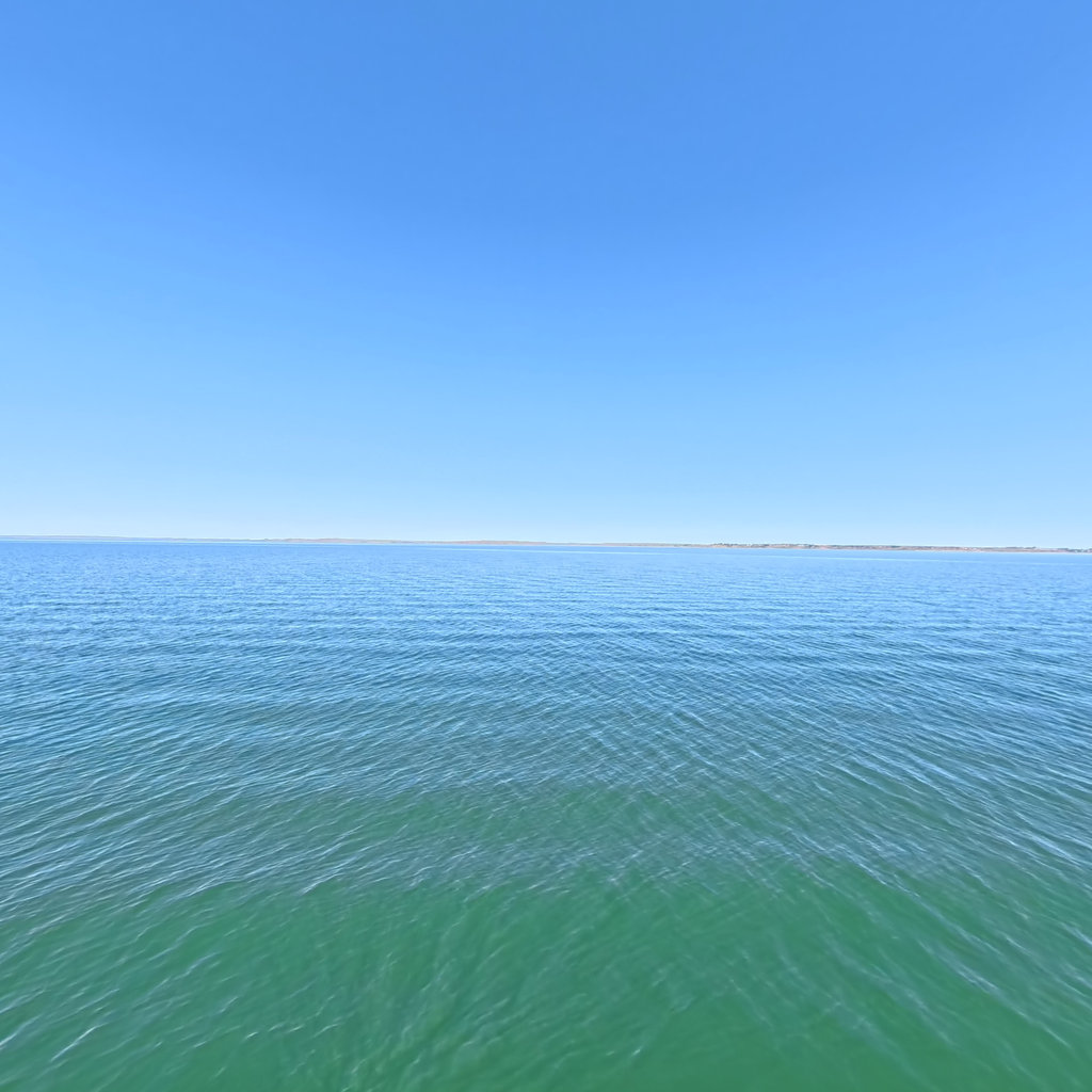 Fort Peck Lake 1 scene image looking forward