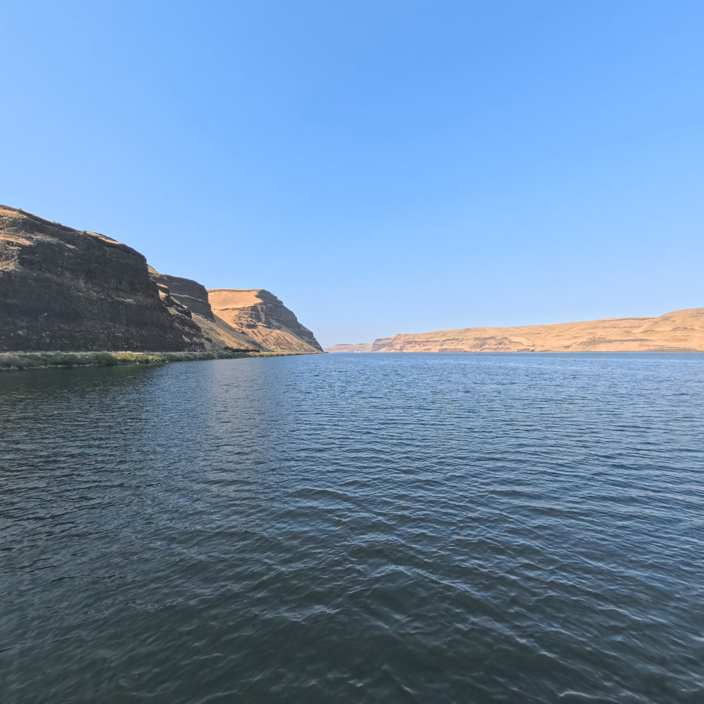 Terrain360 panorama near Columbia River approaching the Walla Walla