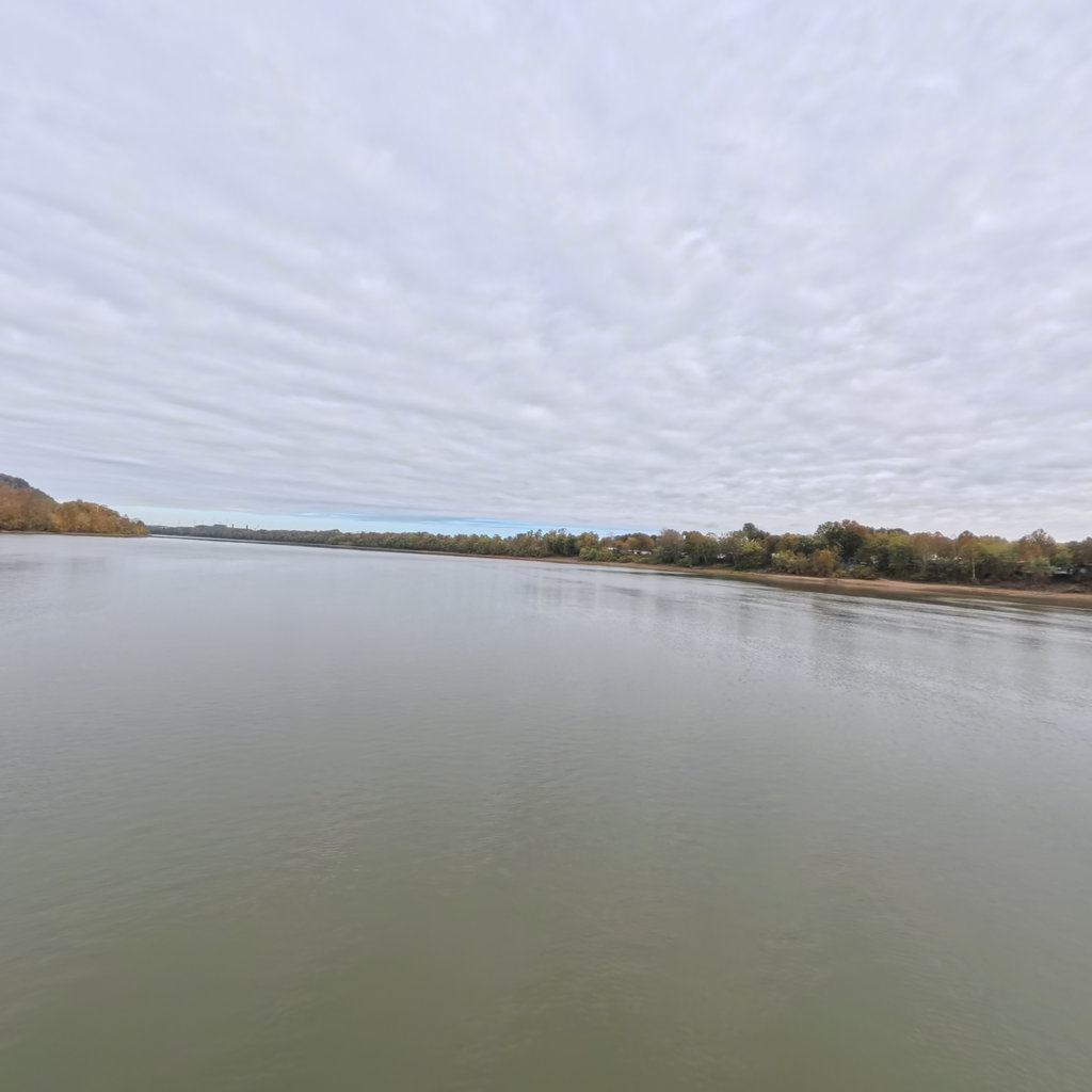 360° panoramic view of Apple Grove to Ashland KY