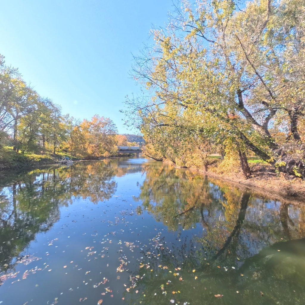 Martinsville scene image looking forward