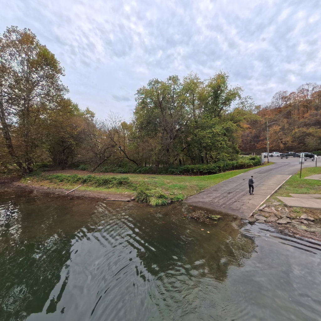 Wellsville scene image looking forward