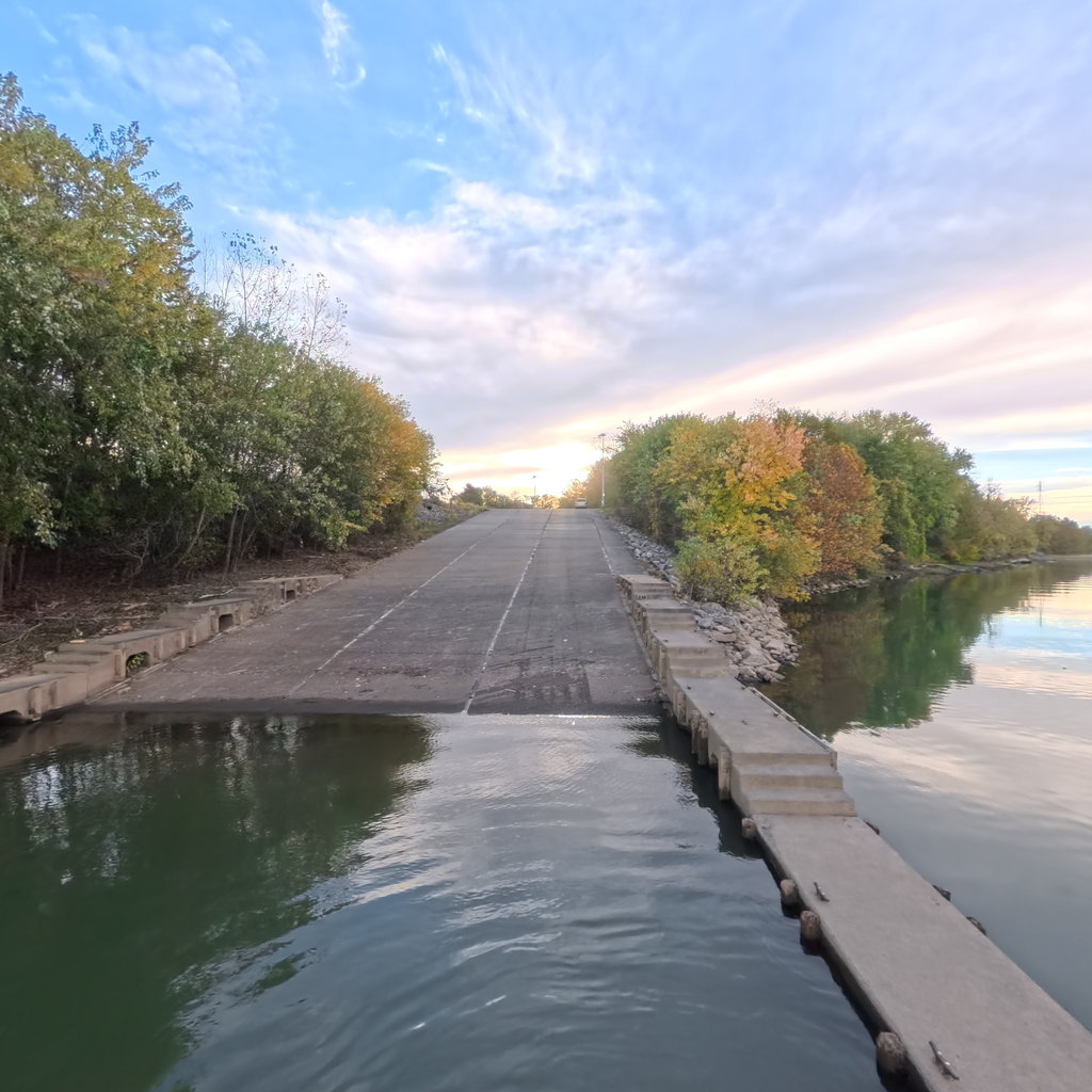 New Haven to Point Pleasant scene image looking forward