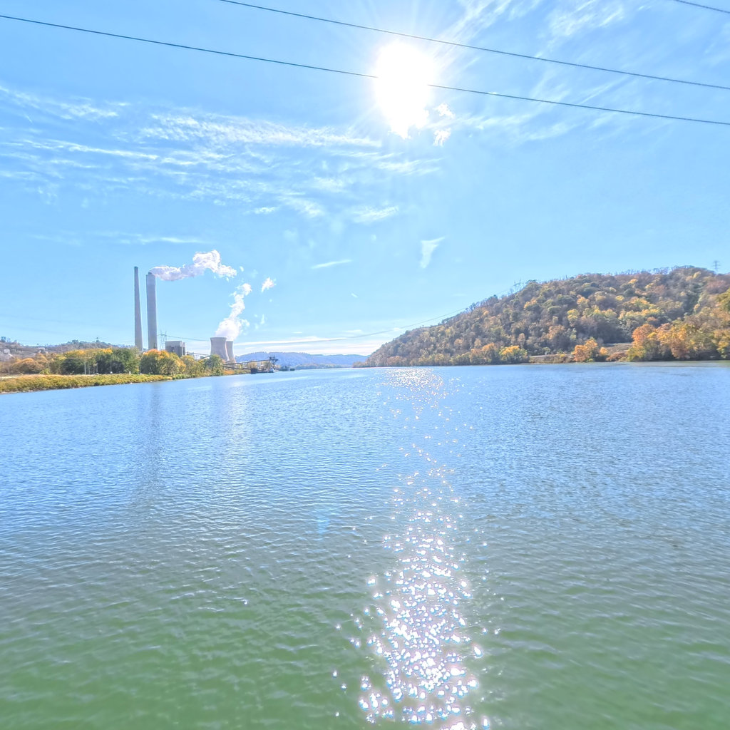 Terrain360 panorama near Ohio River