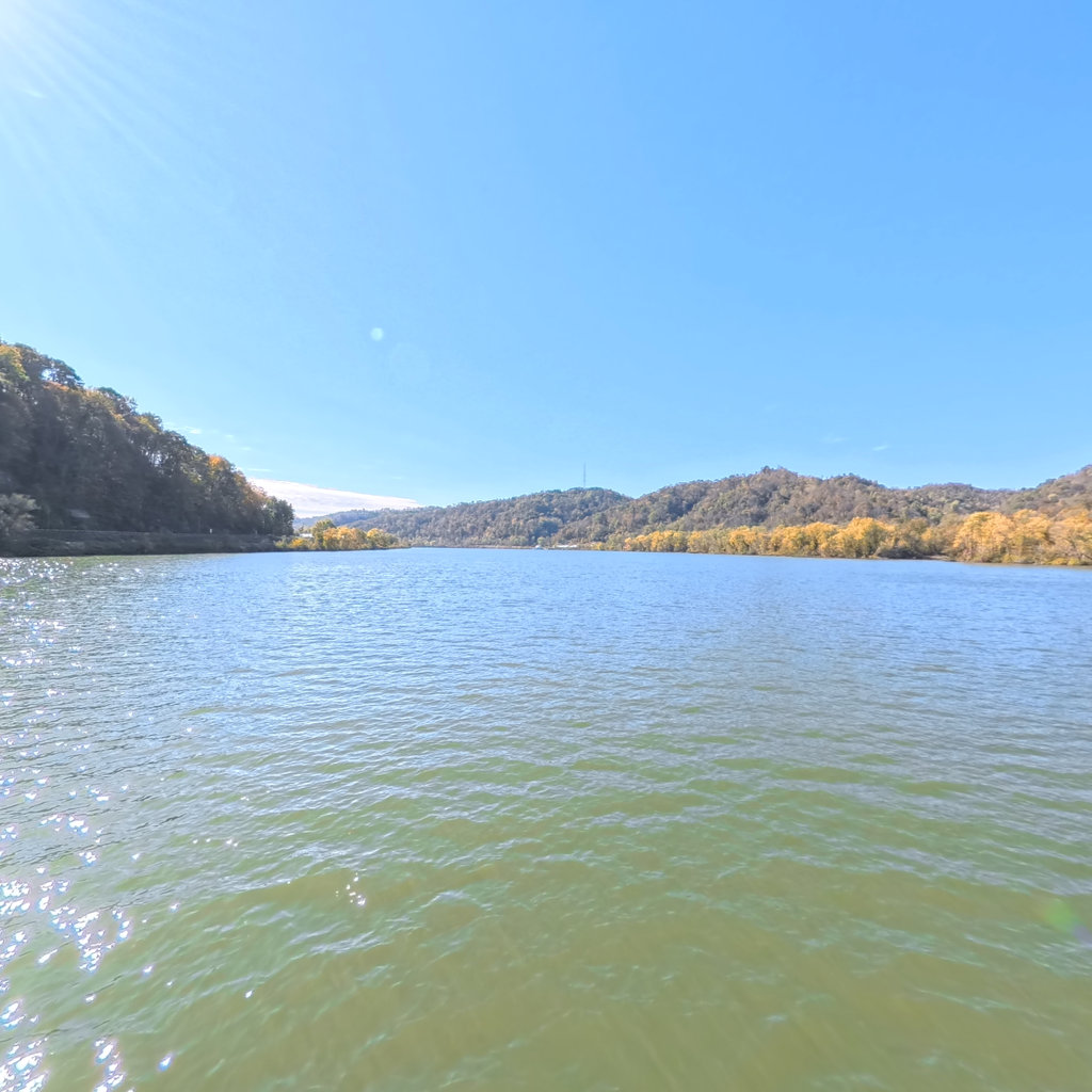Terrain360 panorama near Ohio River
