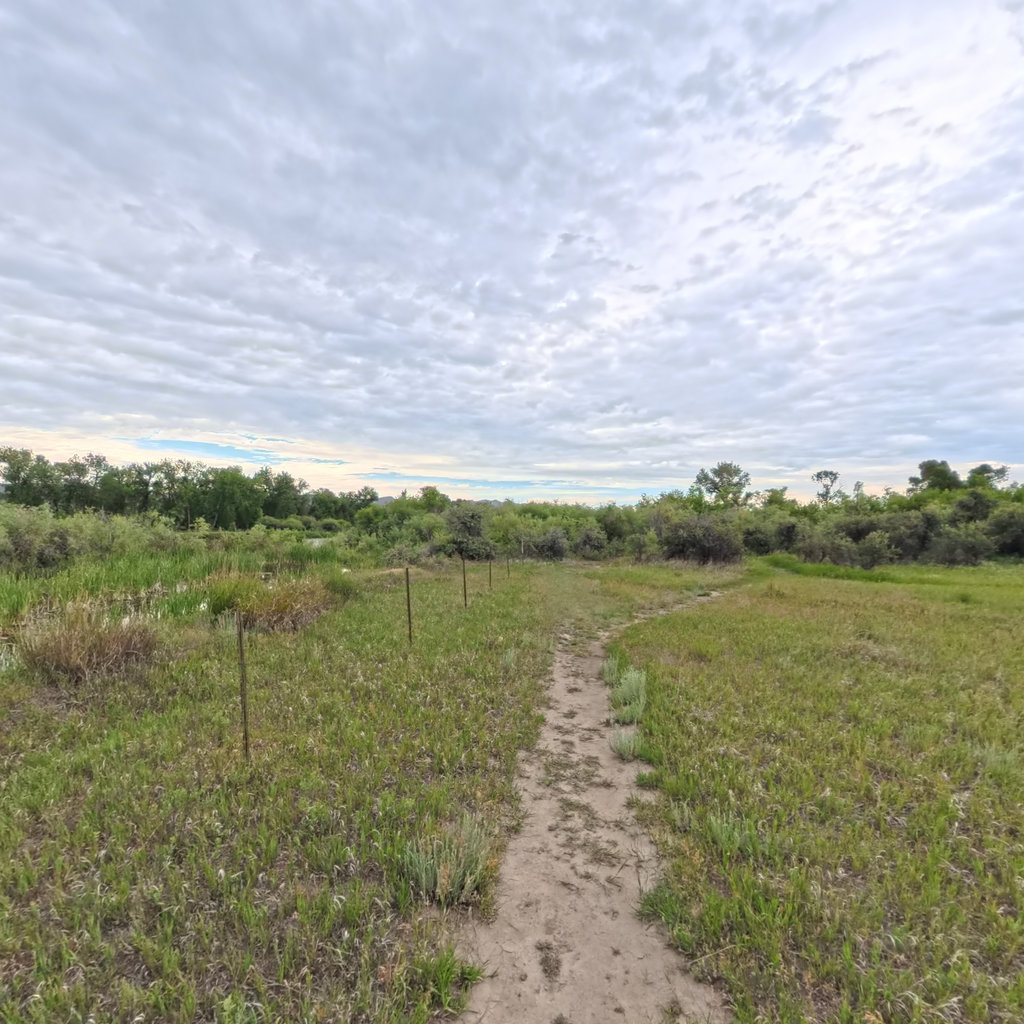 Terrain360 panorama near Three Forks of the Missouri, MT