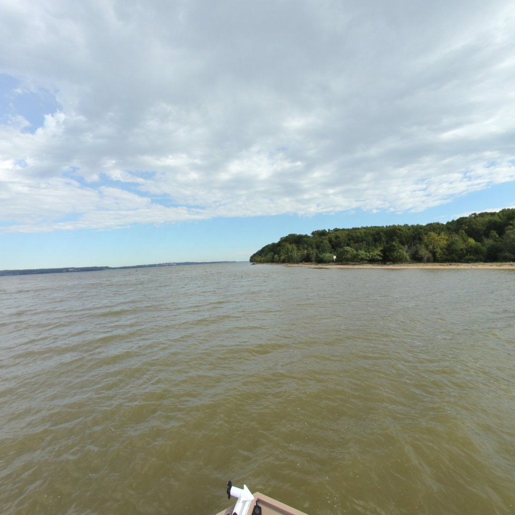 360° panoramic view of Shoreline - low tide - Low Tide