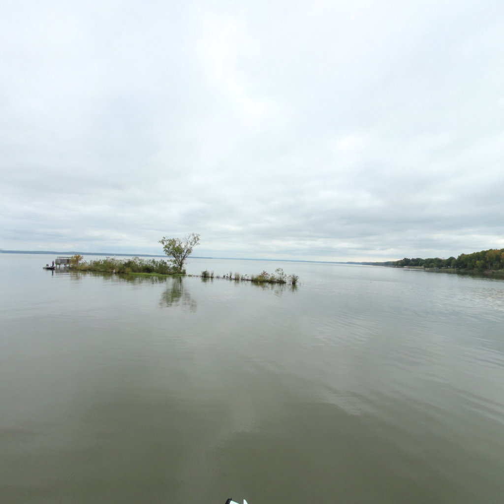 360° panoramic view of Widewater Wrecks - Widewater State Park Trails