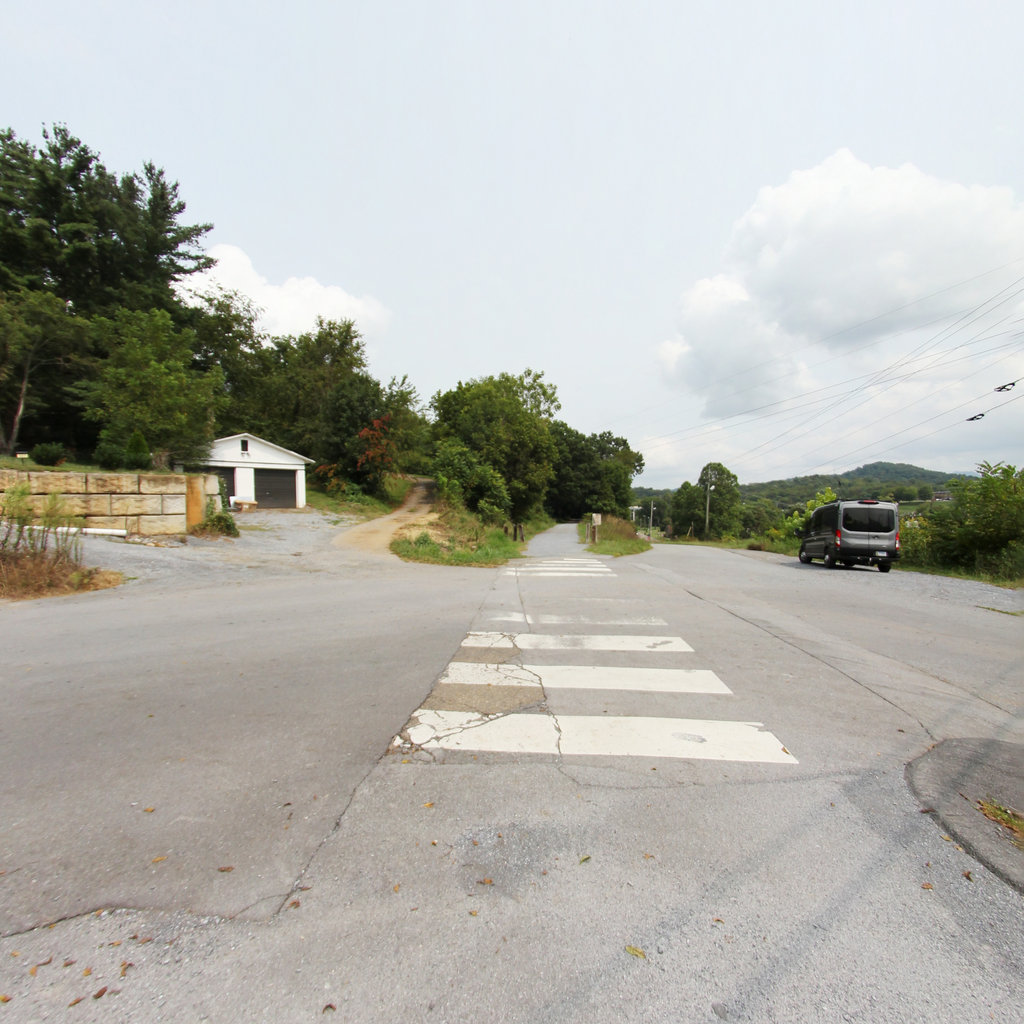 360° panoramic view of Tweetsie Trail