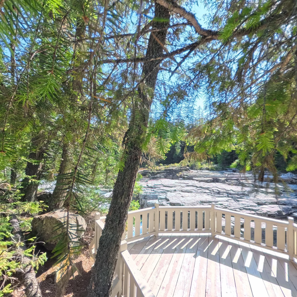 McDonald creek overlook