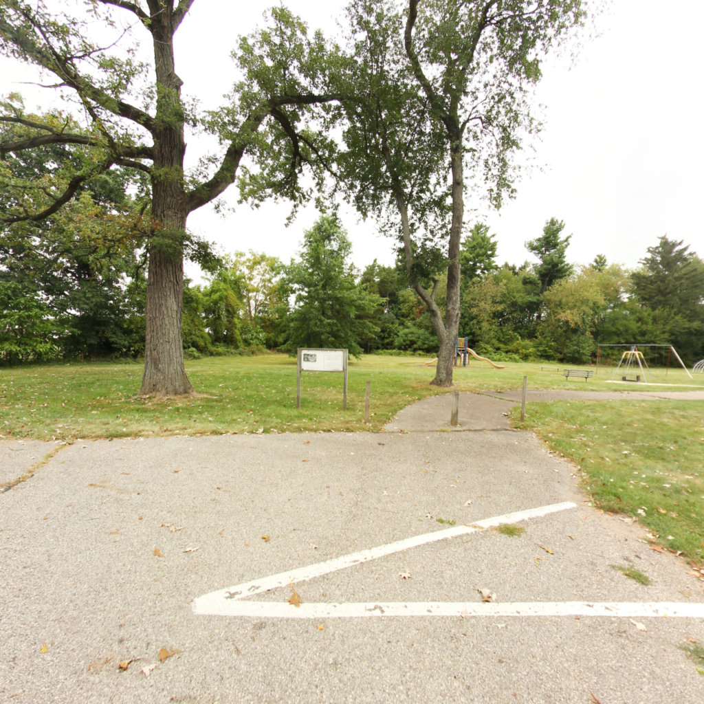 Veterans Memorial Park scene image looking forward