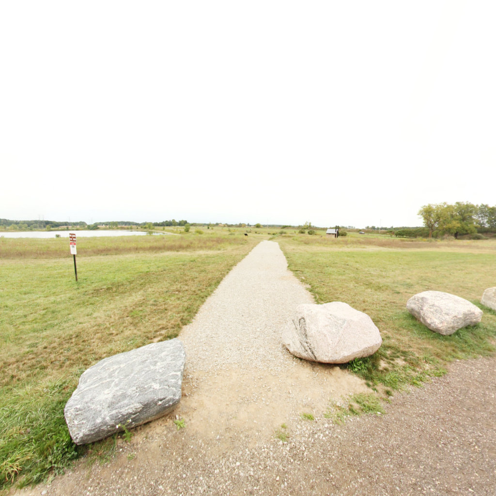 Crandell Lake scene image looking forward