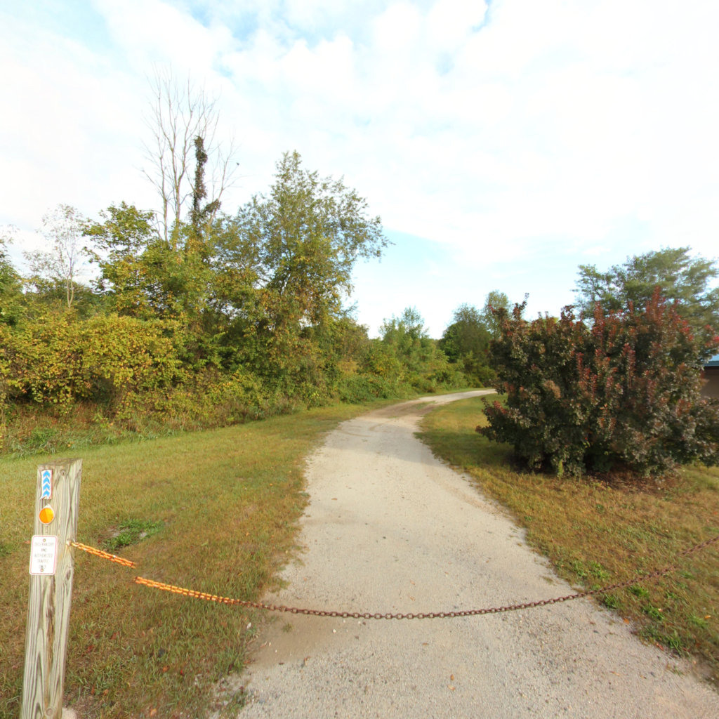 Fox Memorial Park 1 scene image looking forward