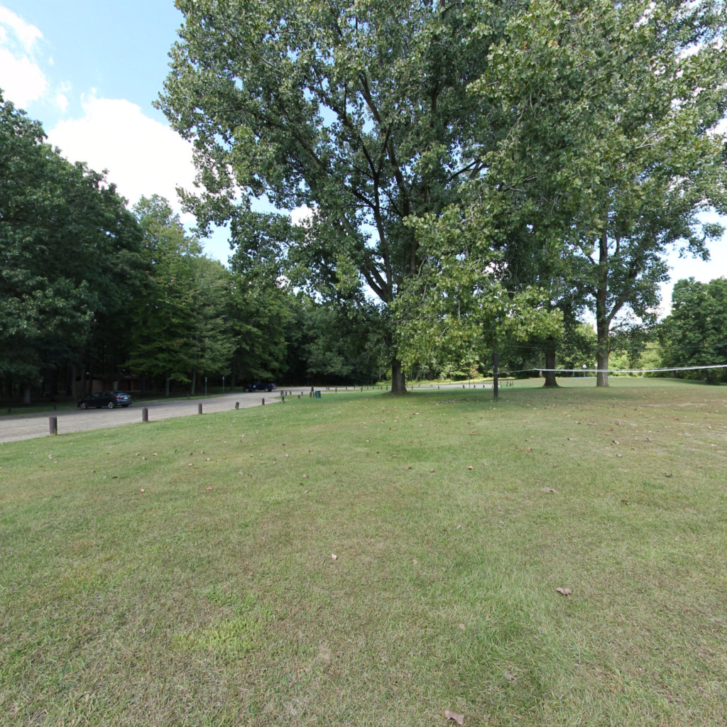 Lake Lansing Park scene image looking forward