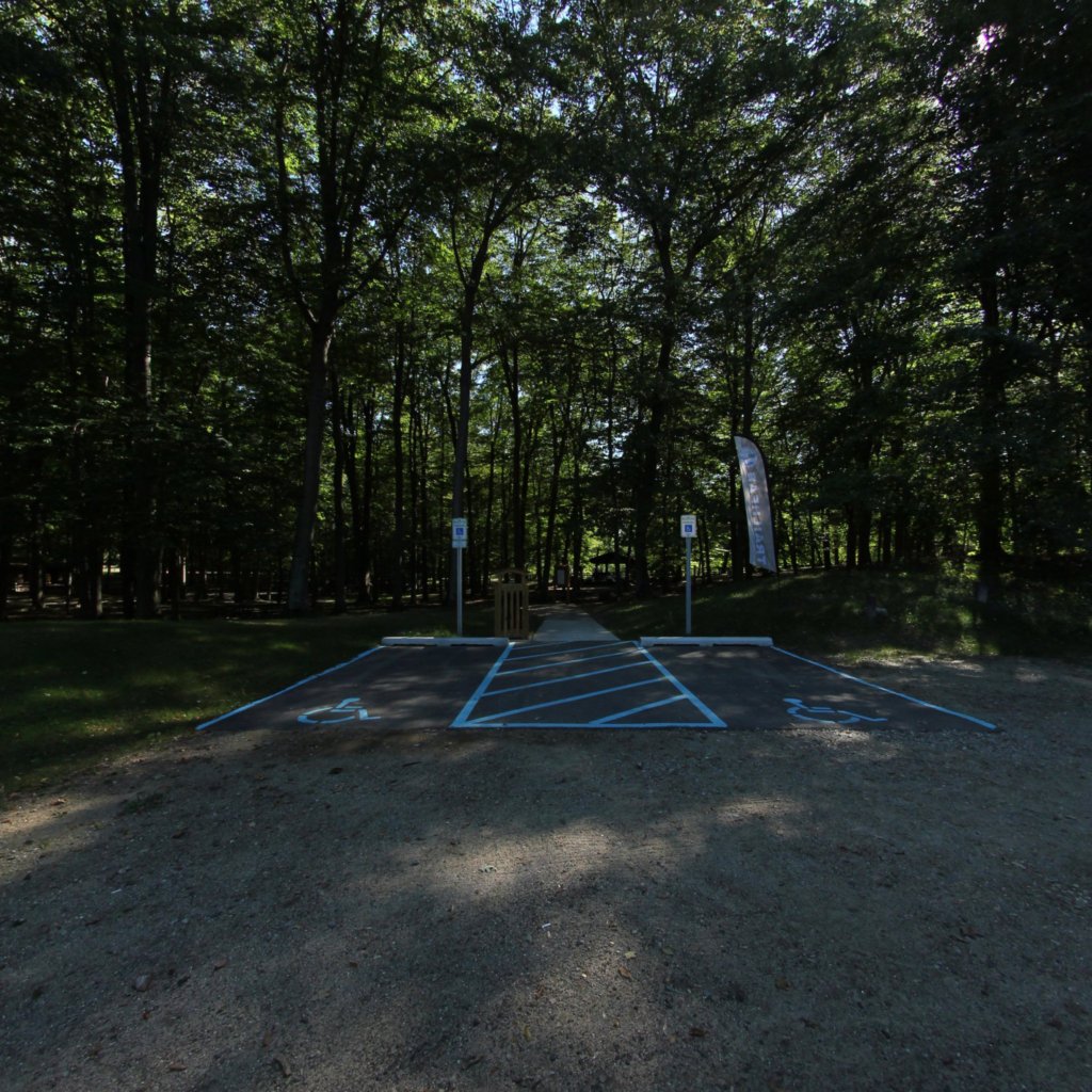 Burchfield Park MTB scene image looking forward