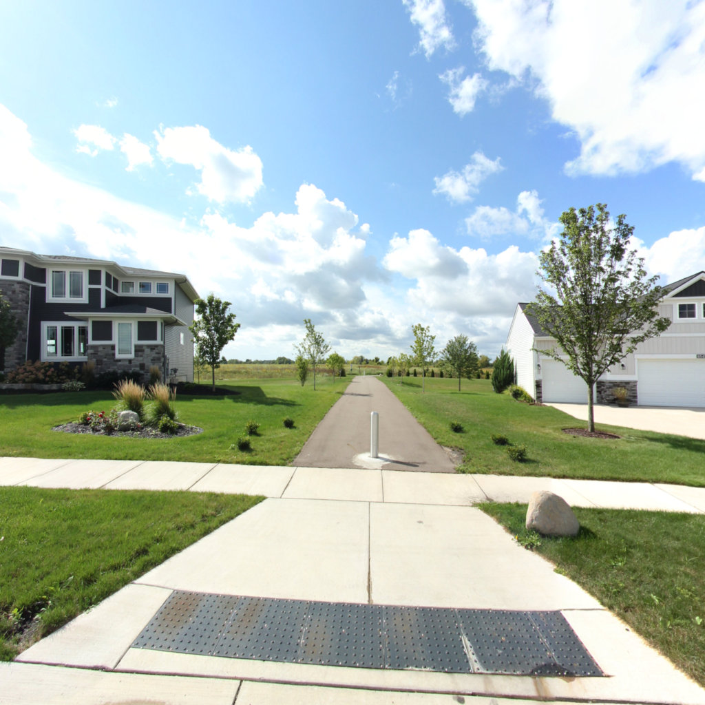 Mt Hope Park scene image looking forward