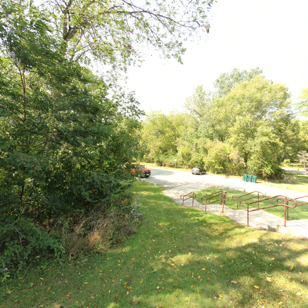 Fenner Nature Center 4 scene image looking forward