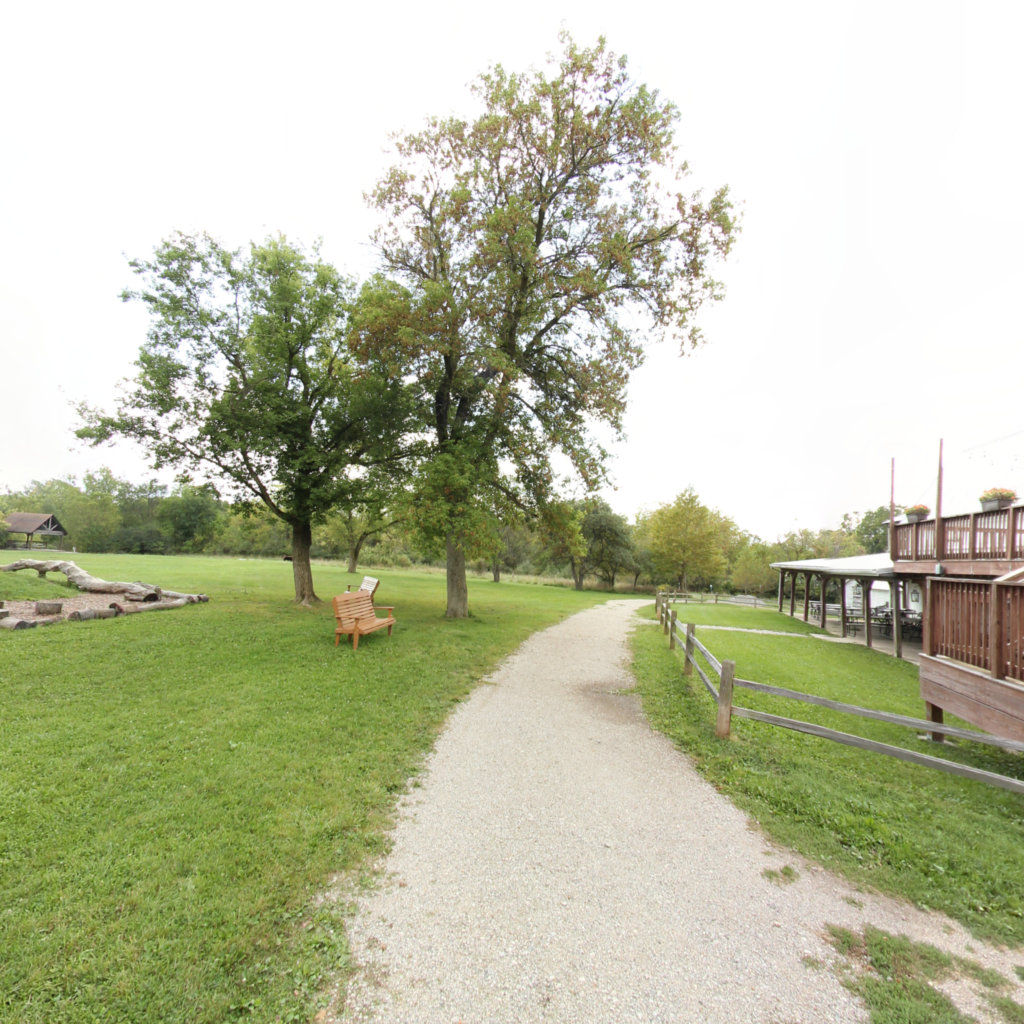 Woldmar Nature Center 2 scene image looking forward