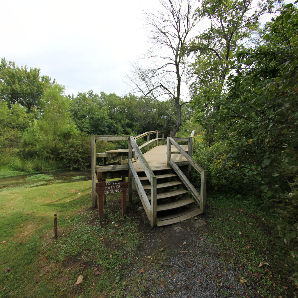 360° panoramic view of Abingdon Urban Pathway