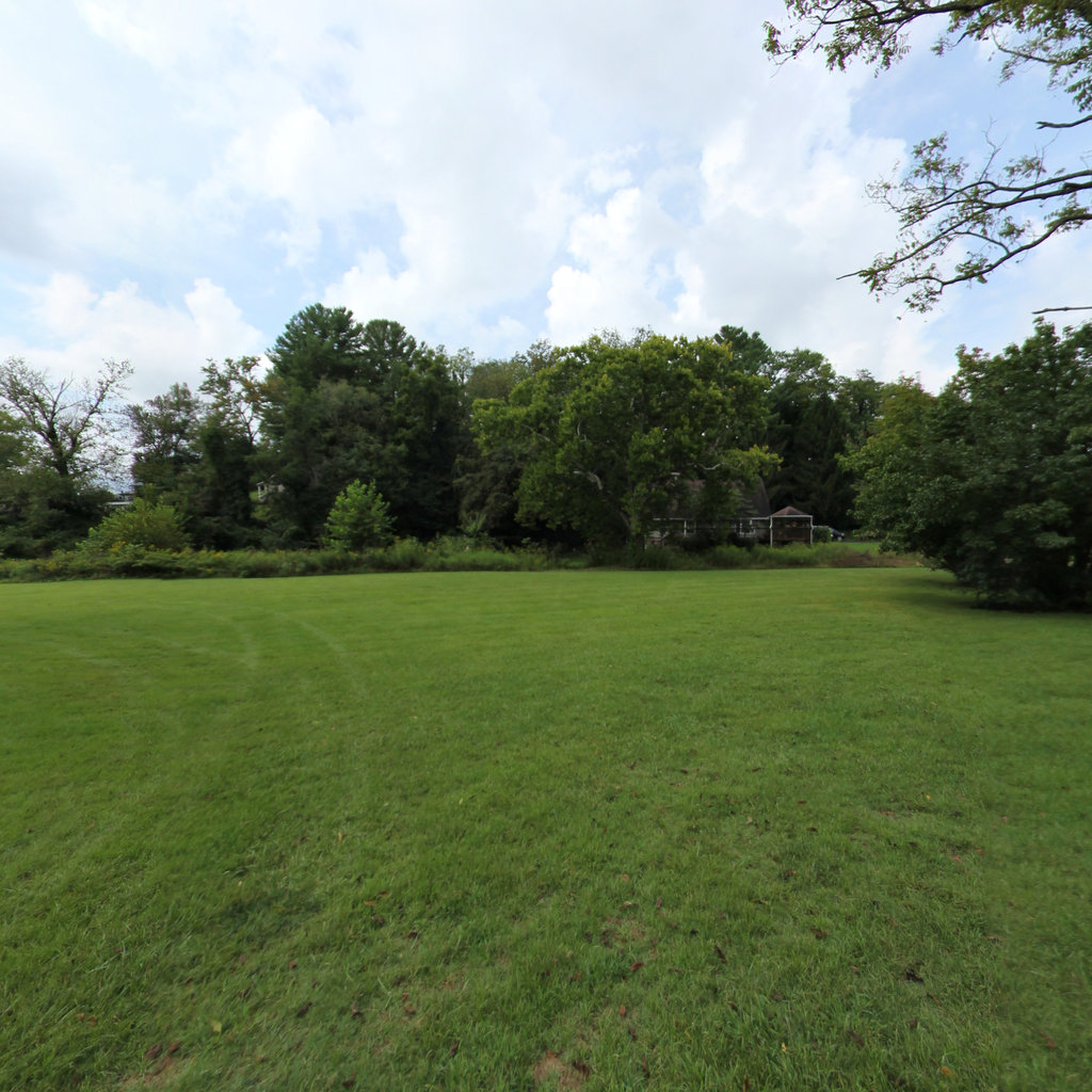 360° panoramic view of Muster Grounds Trail