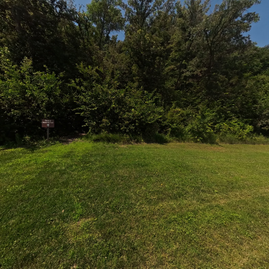 Corps of Discovery Trail scene image looking forward