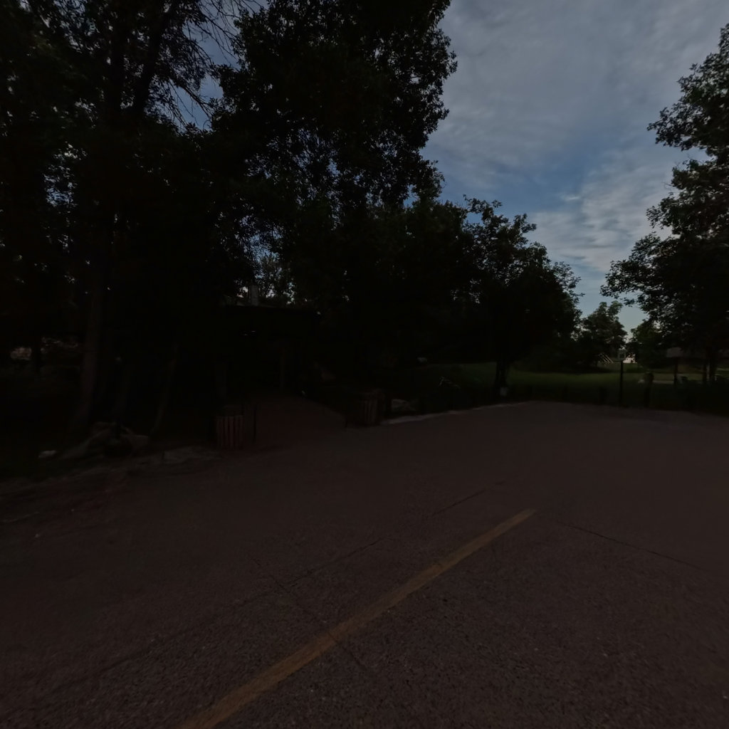 Hadista Trail scene image looking forward