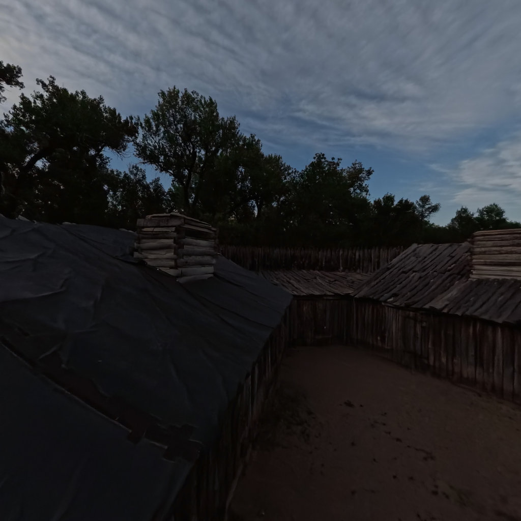 360&deg; scene on Hadista Trail