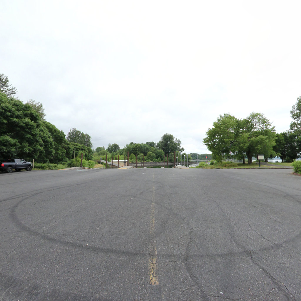 Chinook Landing Marine Park Access scene image looking forward