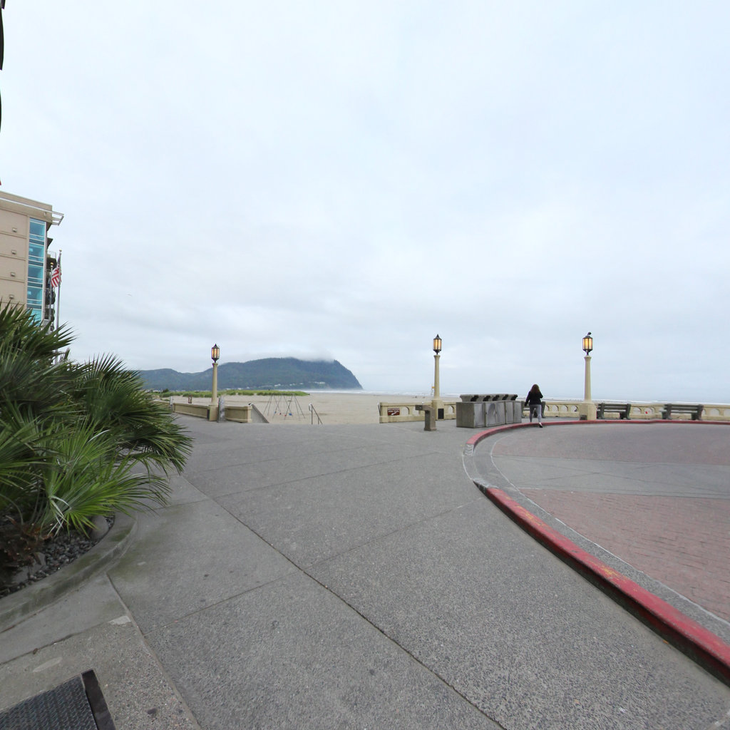 End of the Trail Statue scene image looking forward