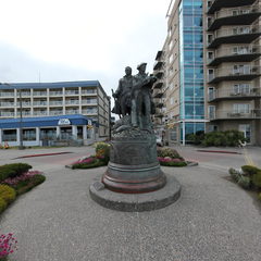 End of the Trail Statue