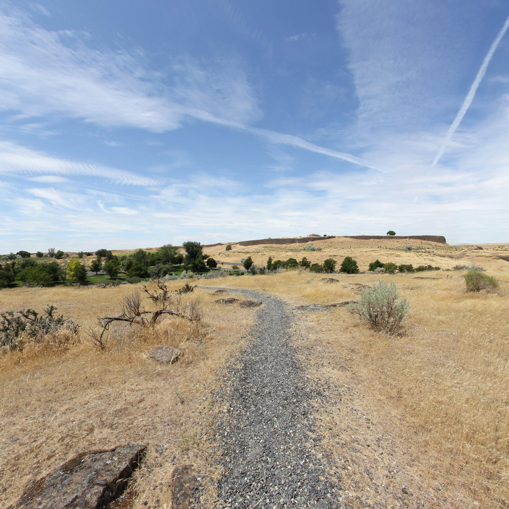 Hat Rock Loop scene image looking forward