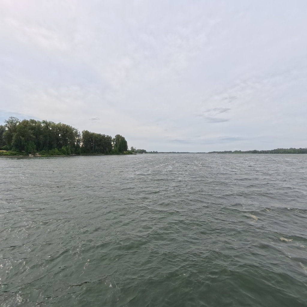 Portland to Longview scene image looking forward