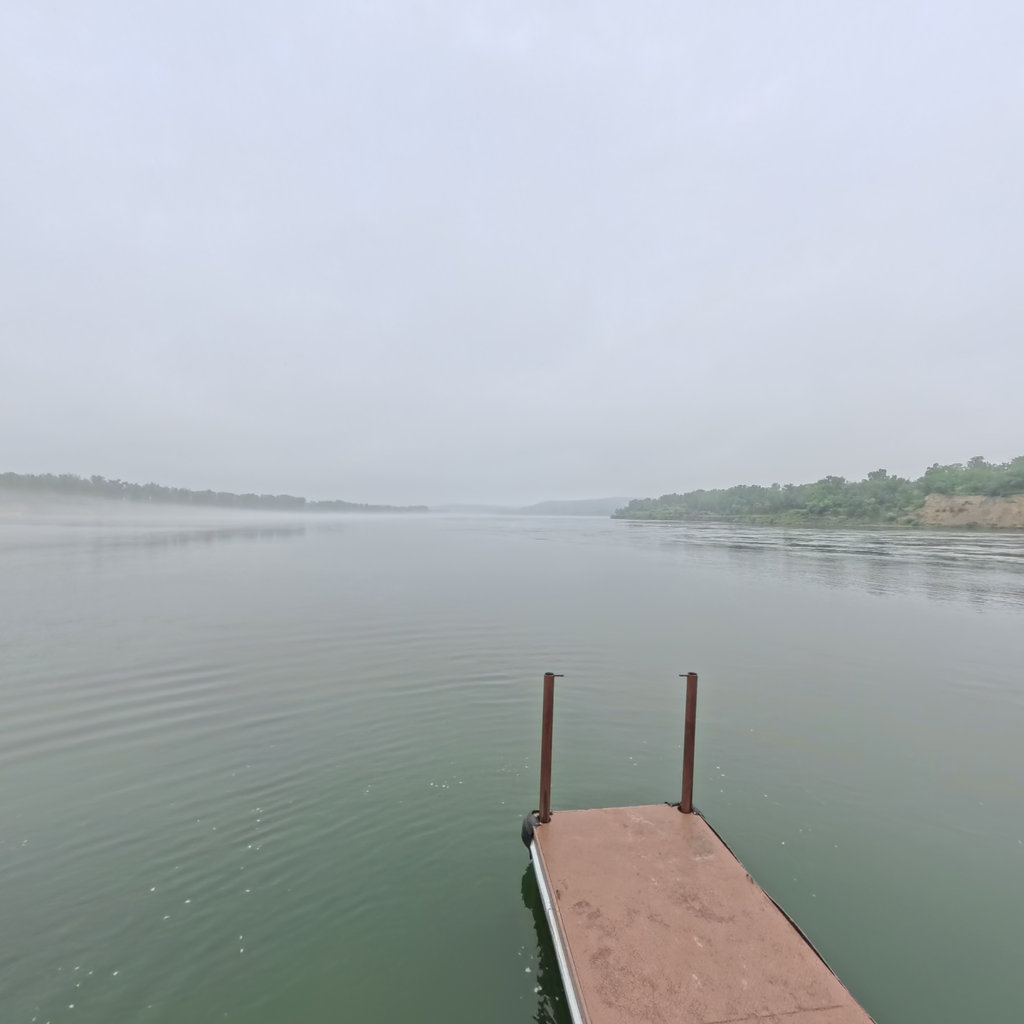 Lake Sakakawea to Lake Oahe scene image looking forward