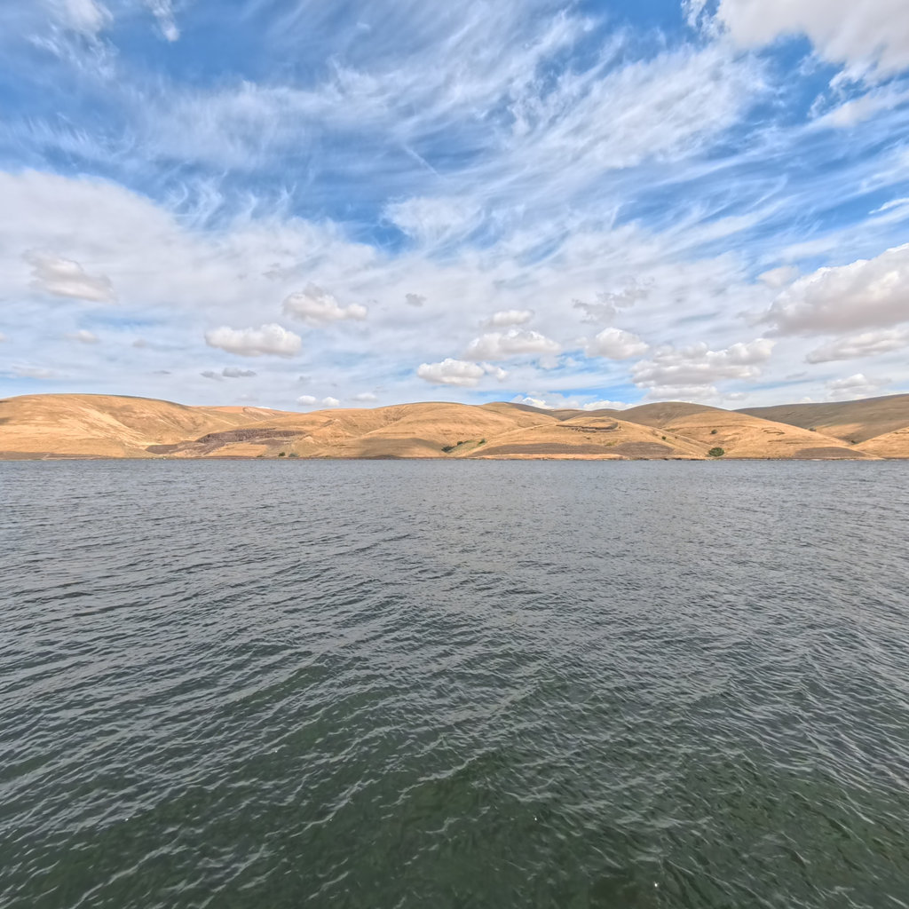 Lake Bryan scene image looking forward