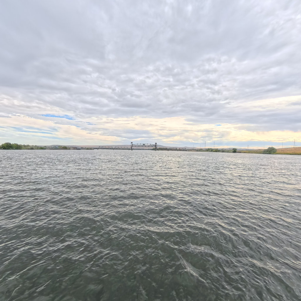 Terrain360 panorama near Confluence of Snake and Columbia, Washington