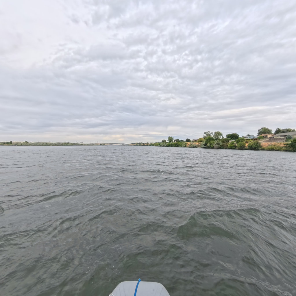 Terrain360 panorama near Snake River / Columbia River confluence, near Pasco, Washington