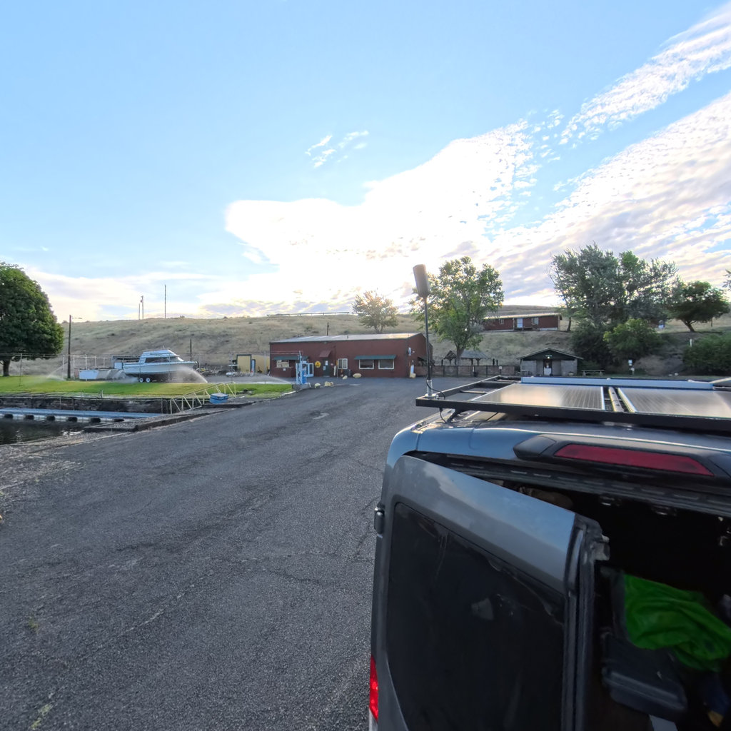 Lake Herbert scene image looking forward