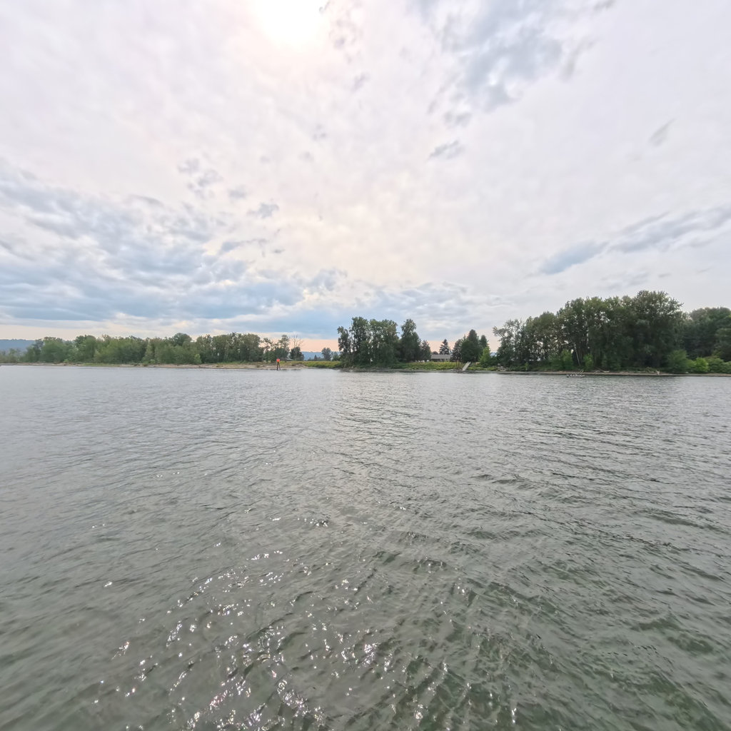 Willamette River scene image looking forward