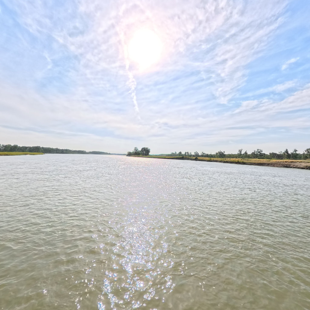 Terrain360 panorama near Missouri River near the Poplar River