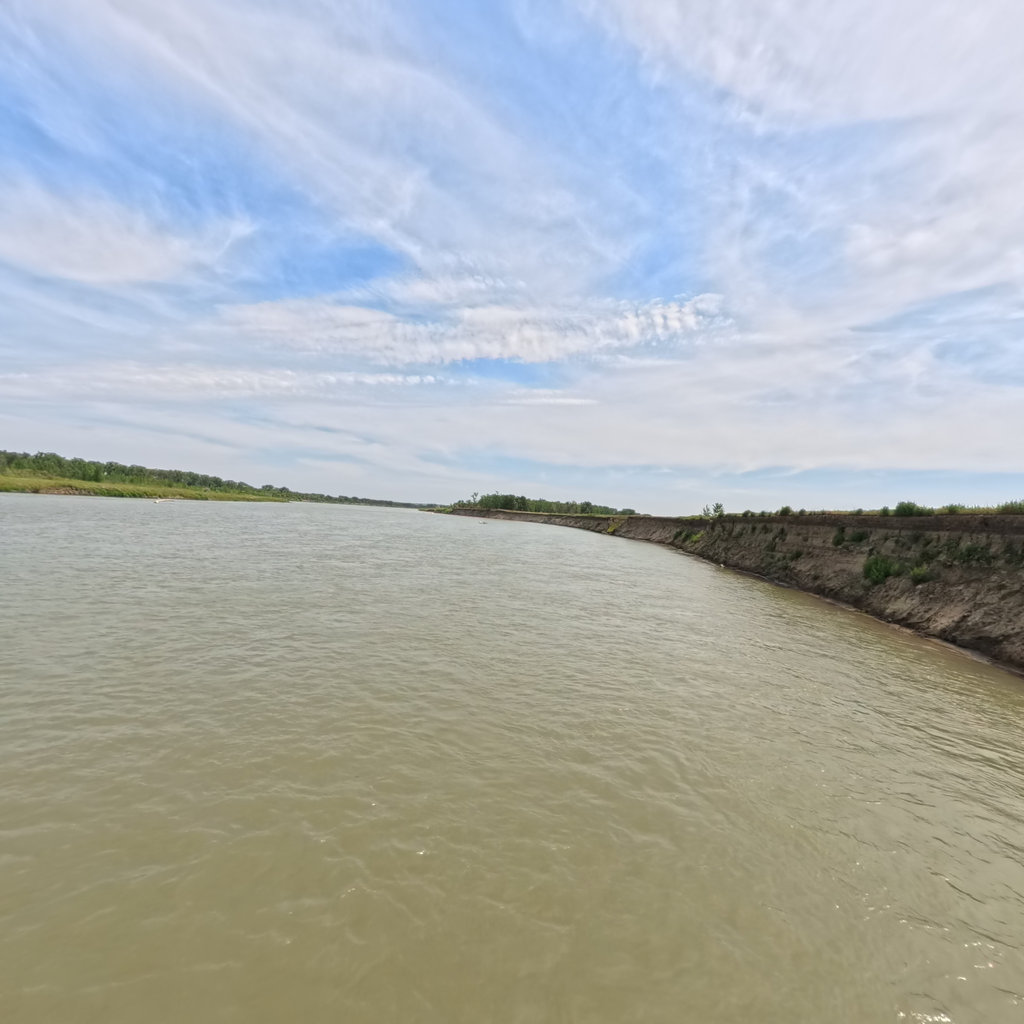 Terrain360 panorama near Missouri River near Porcupine River