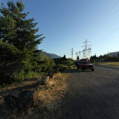 Bonneville Dam Overlook